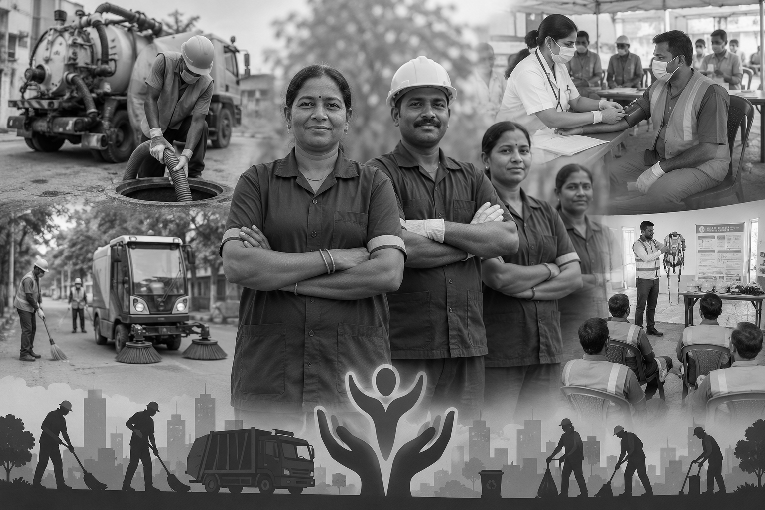 NAMASTE Day: Can India Finally End the Deadly Cost of Sanitation Work?