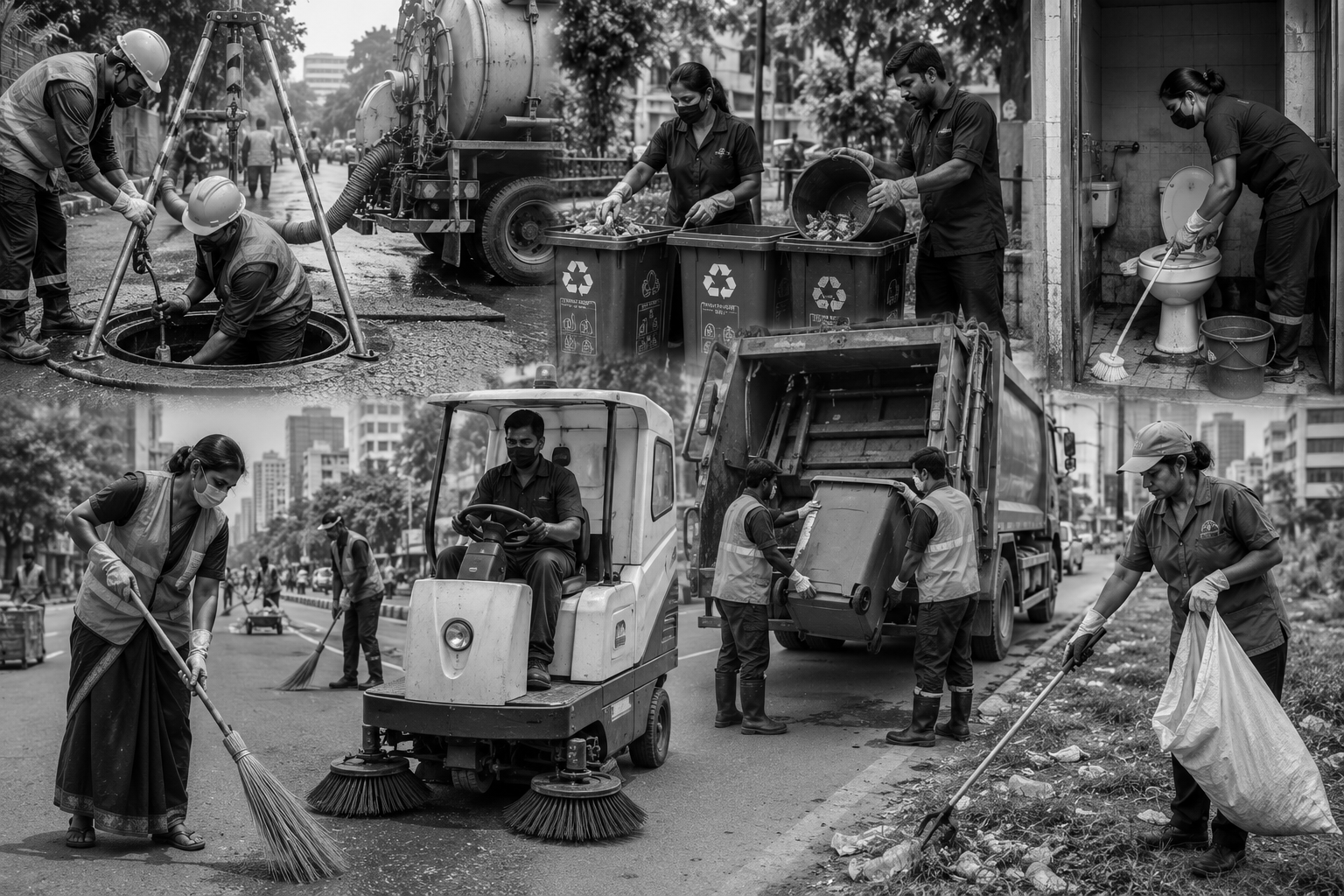 NAMASTE Day: Can India Finally End the Deadly Cost of Sanitation Work?