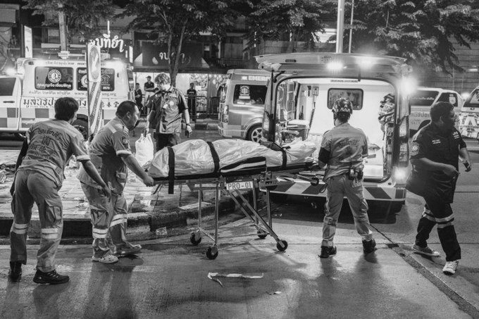 Deadly Bangkok Pub Blaze Leaves 27 Dead, Probe Focuses on Safety Lapses