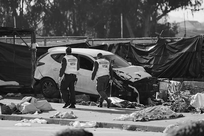 Six Killed as Off-Duty Chile Navy Member’s Car Hits Crowded Open-Air Market