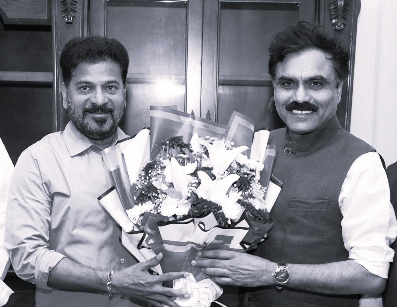 సీఎం రేవంత్ రెడ్డితో జాతీయ ఎస్సీ కమిషన్ చైర్మన్ భేటీ