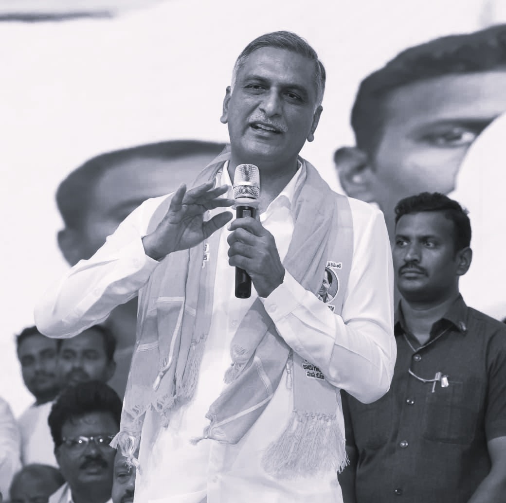 రేవంత్ పాలనలో కాంగ్రెస్ నేతల కమిషన్ల దందా.. త్వరలో భారీ పాదయాత్ర: హరీష్ రావు
