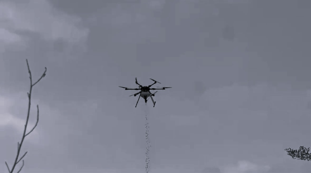 Andhra Pradesh Launches First Drone-Based Seed Ball Mission to Restore Forests