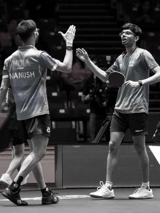 Manav-Manush Climb to World No. 2 as Three Indian Doubles Pairs Enter ITTF Top 10