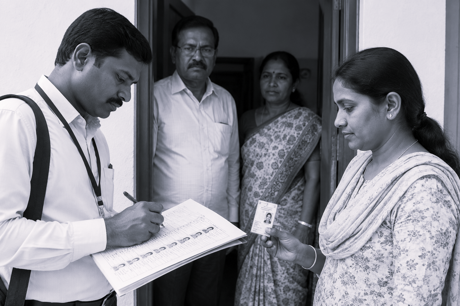 EC Extends Andhra Pradesh SIR by 10 Days, Telangana Congress Seeks Extension