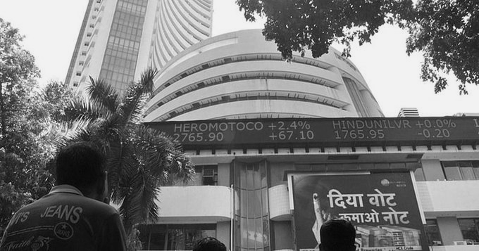Markets Sink on Oil Price Shock, Sensex Drops Over 560 Points, Nifty Loses 159