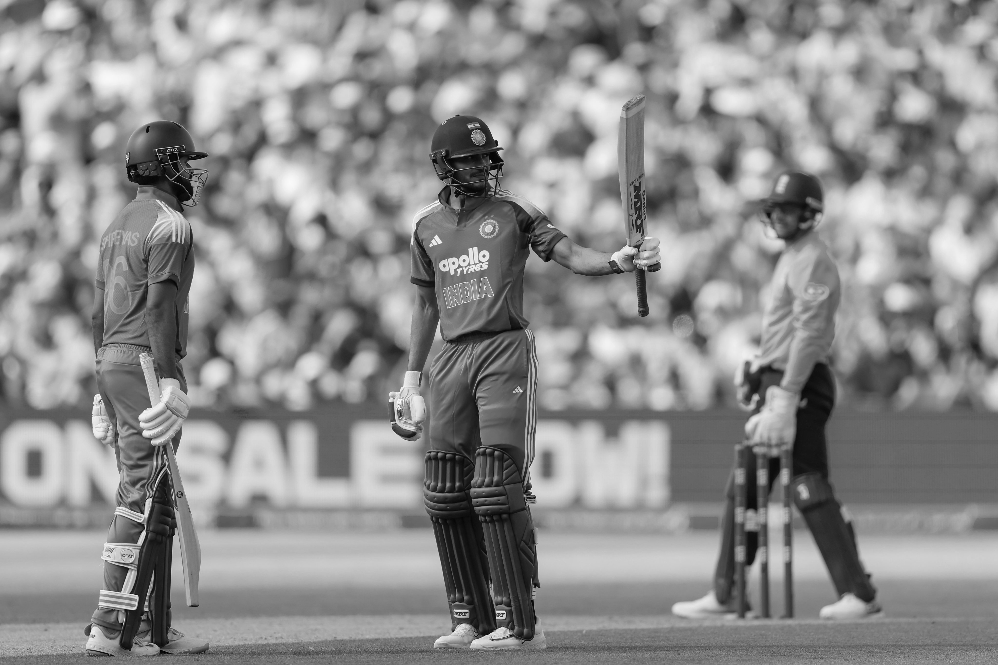 India Beat England by Six Wickets, Take 1-0 Lead in ODI Series