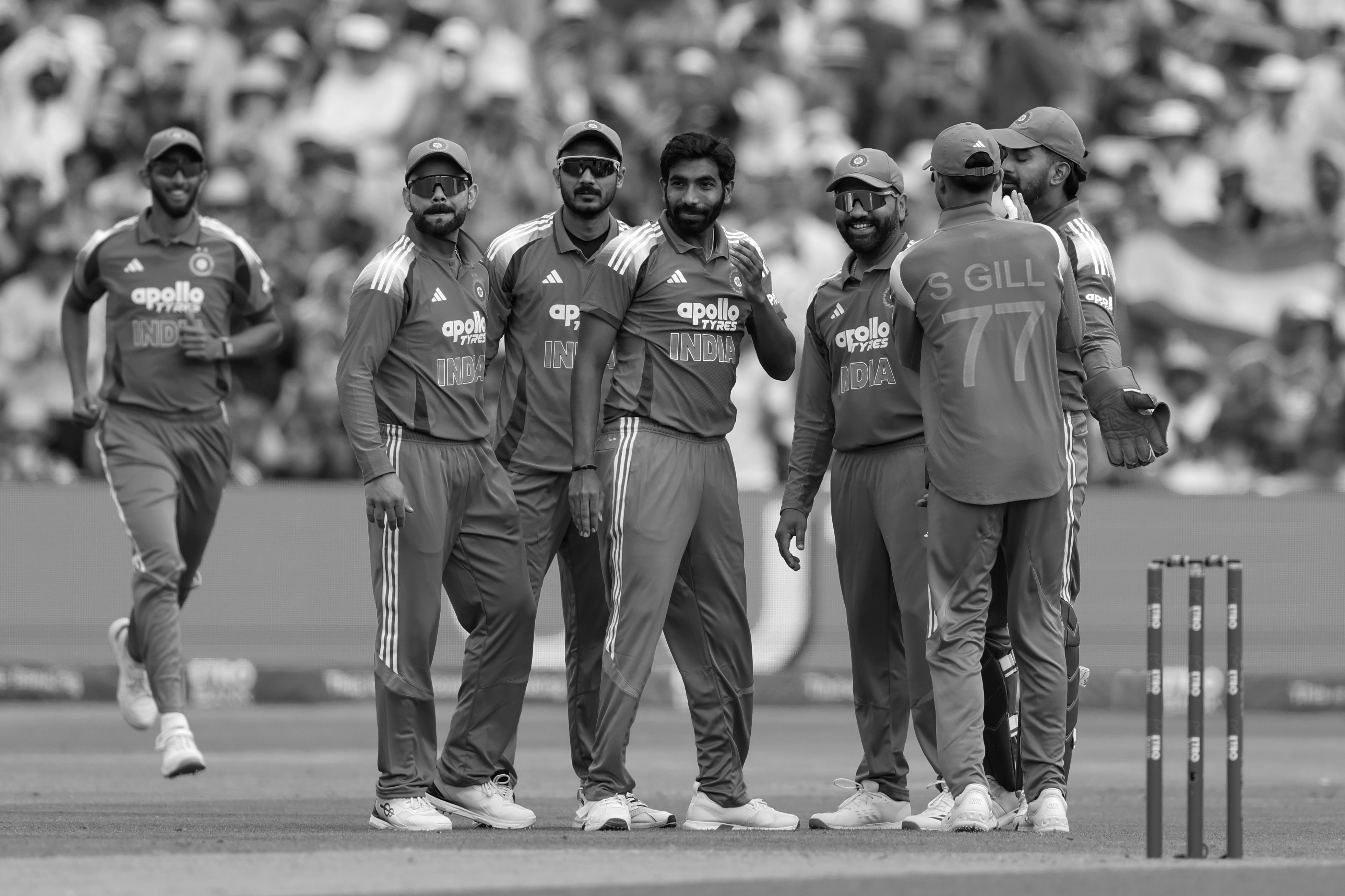 India Beat England by Six Wickets, Take 1-0 Lead in ODI Series