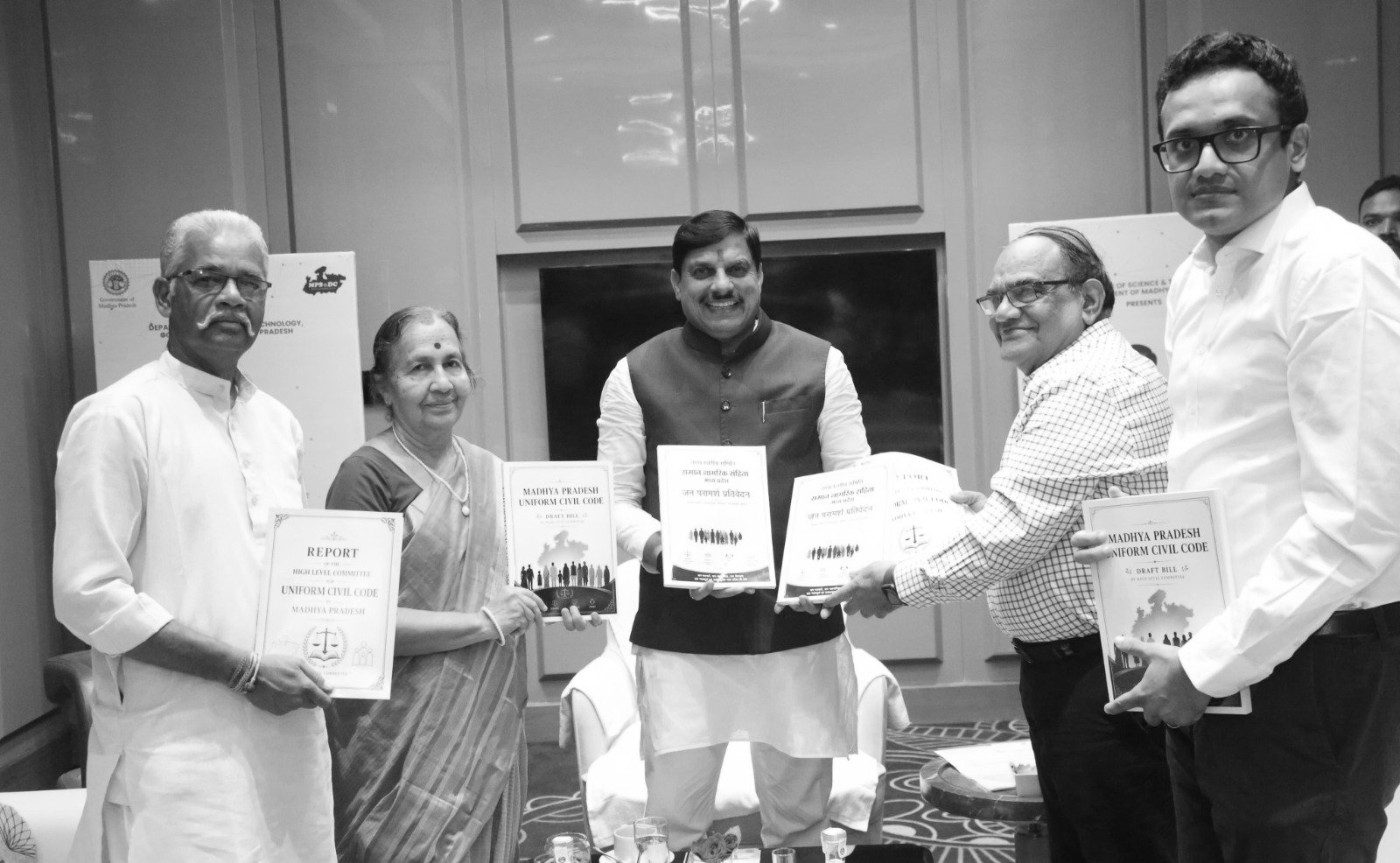 MP UCC Panel Submits Report, Recommends Excluding Scheduled Tribes