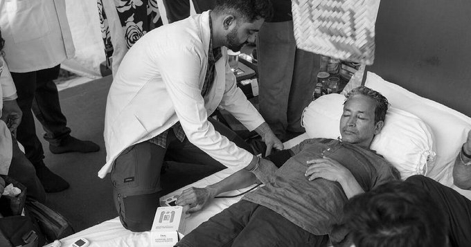 CJP Protest Enters Day 25: Wangchuk Holds Firm Despite Pain, Awaits Government Response