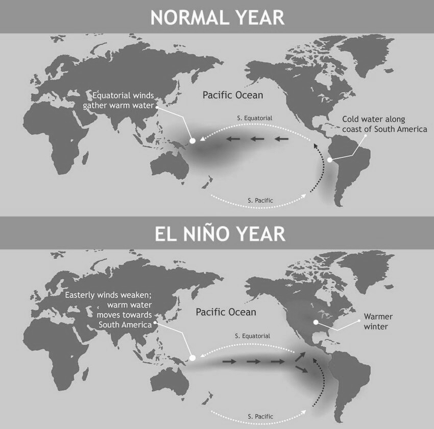 The El Niño Effect: How It Could Redraw India's Climate and Economy