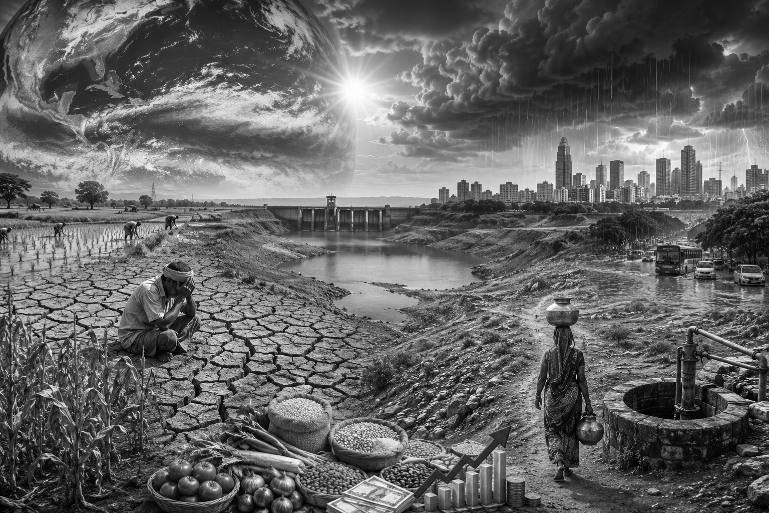 The El Niño Effect: How It Could Redraw India's Climate and Economy