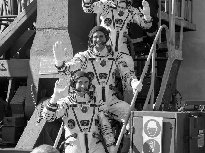 Indian-Origin NASA Astronaut Anil Menon Lifts Off on First ISS Mission Aboard Soyuz MS-29
