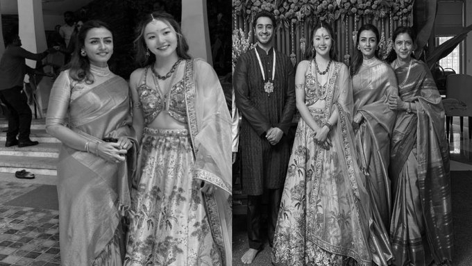 Mahesh Babu's Nephew Siddharth Galla Gets Engaged to South Korean Girlfriend in Italy