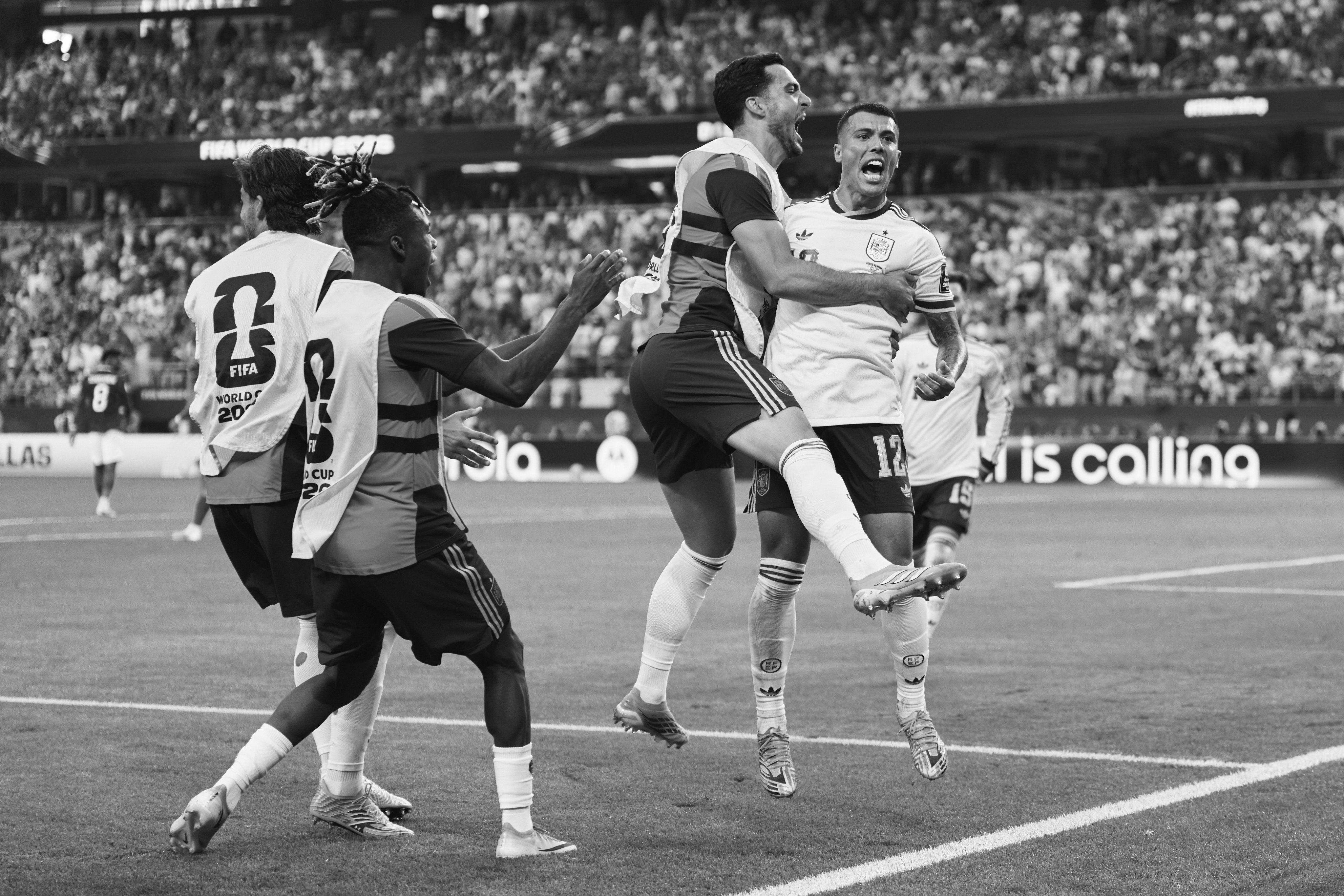 Spain Outclass France to Return to World Cup Final After 16 Years