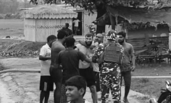 American Detained Near Nepal Border: Who Is Jordan Brown and Why Are His Military Claims Raising Questions?