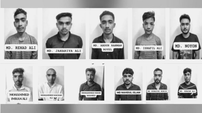 Crackdown on Illegal Bangladeshi Migrants Intensifies in Mangaluru, 19 Detained