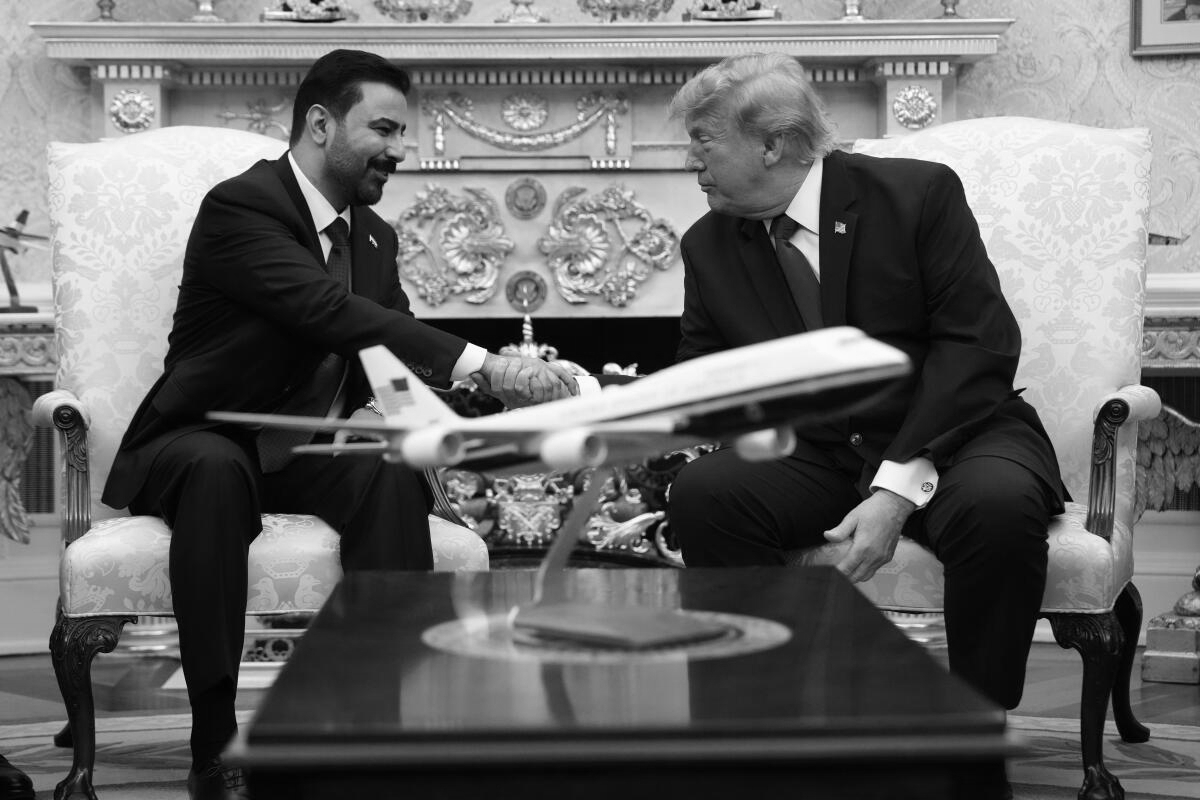 He’s Young and Handsome, Which I Don’t Like: Trump Teases Iraq’s New PM at White House