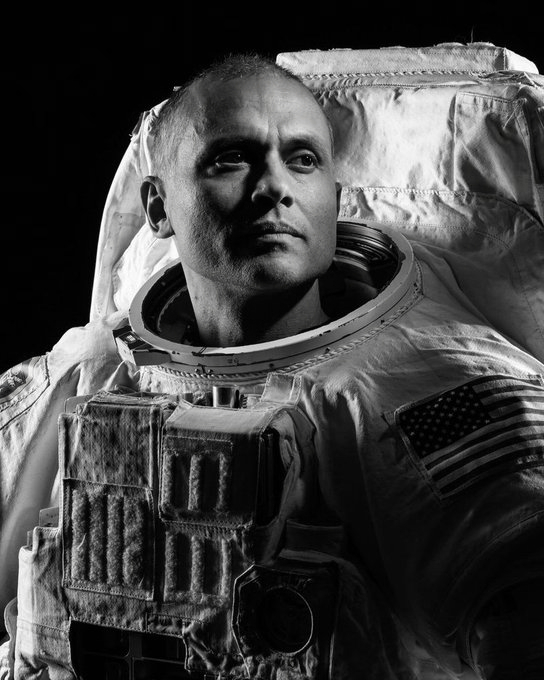 Indian-Origin NASA Astronaut Anil Menon Reaches ISS for First-Ever Space Mission