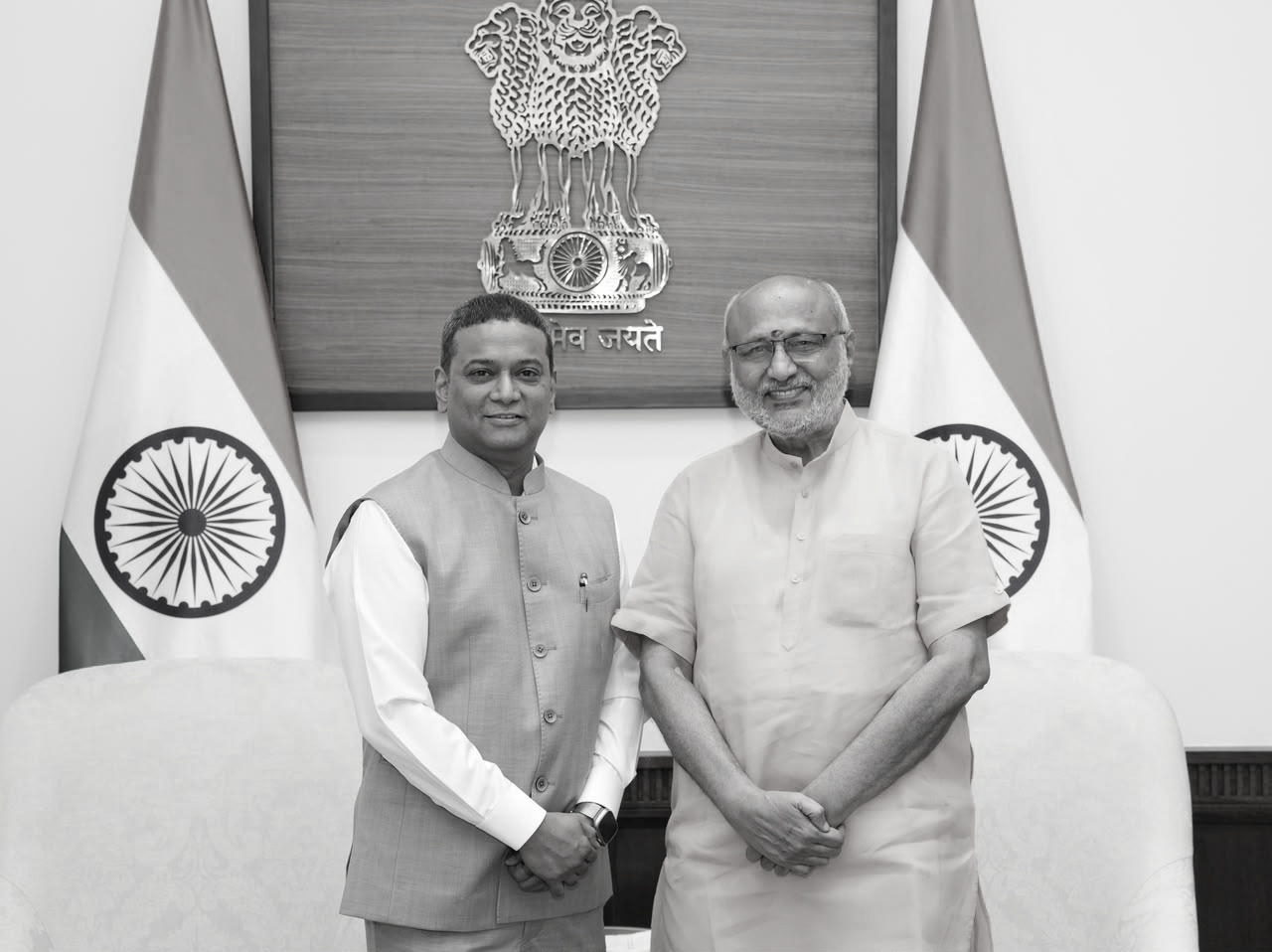 Parliament Gets Two New Faces! Rajya Sabha Chairman Administers Oath to New MPs