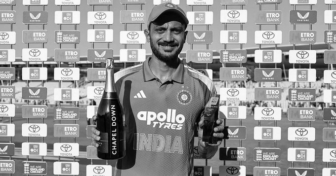 Axar Patel Breaks Into ICC ODI All-Rounder Top 10 After England Heroics