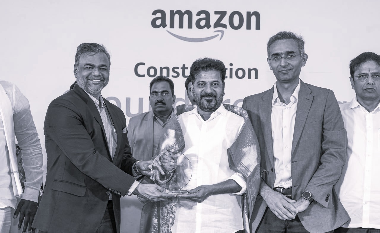 Amazon Data Centre Marks First Milestone for Bharat Future City