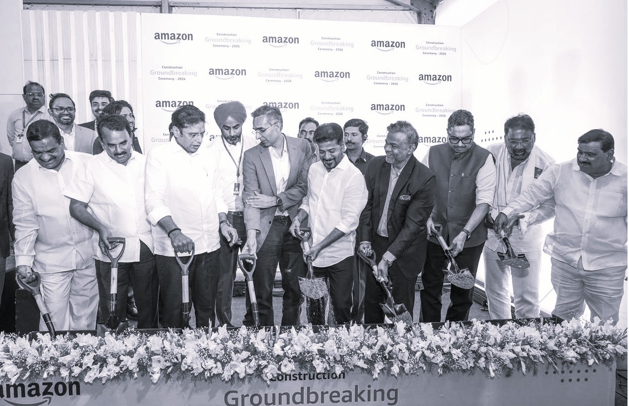 Amazon Data Centre Marks First Milestone for Bharat Future City