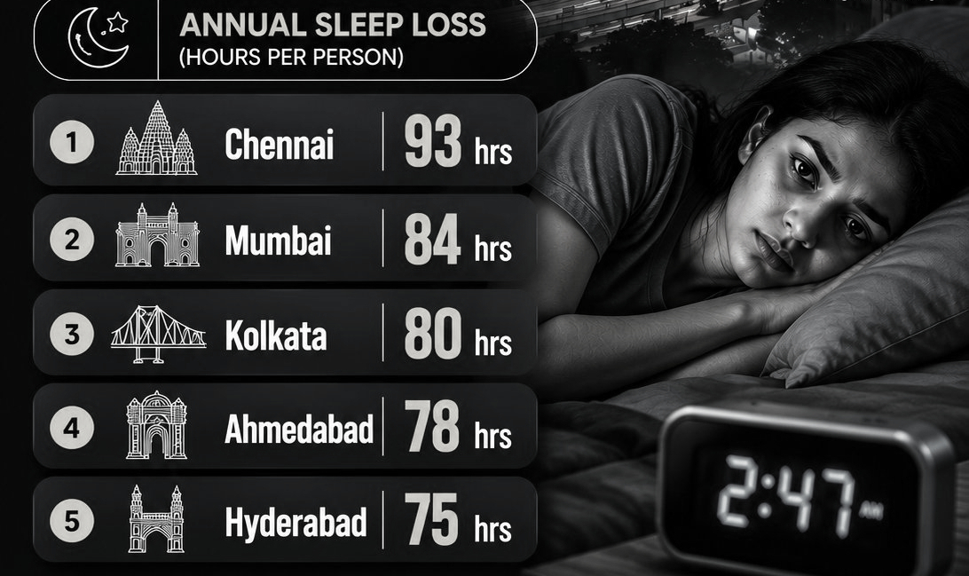 Can't Sleep? Climate Change May Be the Real Reason, New Report Reveals