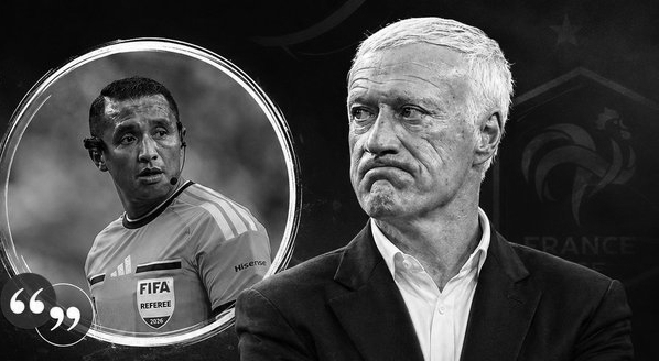 "Was He Really Fit for a World Cup Semi?" Deschamps' Explosive Referee Question Goes Viral