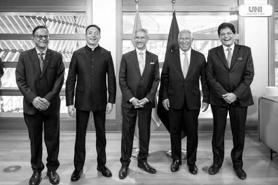 Jaishankar, EU Council Chief Push Stronger India-Europe Trade and Technology Partnership