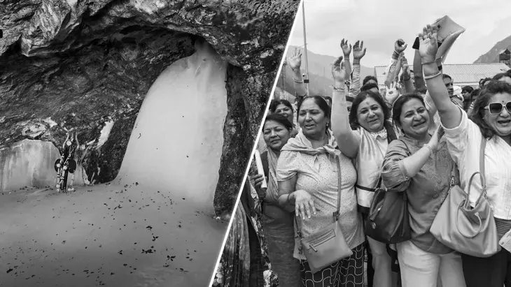 Amarnath Yatra 2026 Creates History as Pilgrim Count Crosses 3 Lakh in Just 12 Days