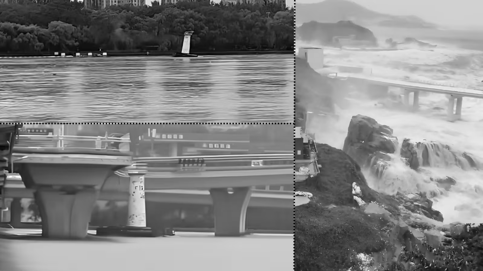 Not A Boat, But A Lighthouse: Typhoon Bavi Creates A Viral Flood Mystery