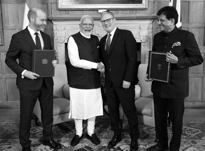 India-UK Trade Deal Goes Live: 99% Tariff-Free Access Opens Huge Export Opportunity