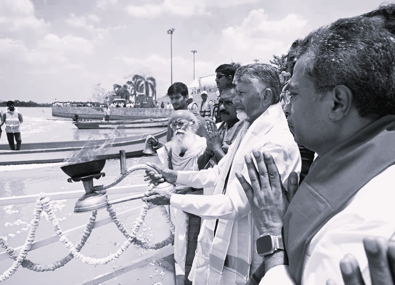 ప్రతి ఎకరానికీ సాగునీరే లక్ష్యం.. 2027 మార్చి నాటికి పోలవరం పూర్తి: సీఎం చంద్రబాబు