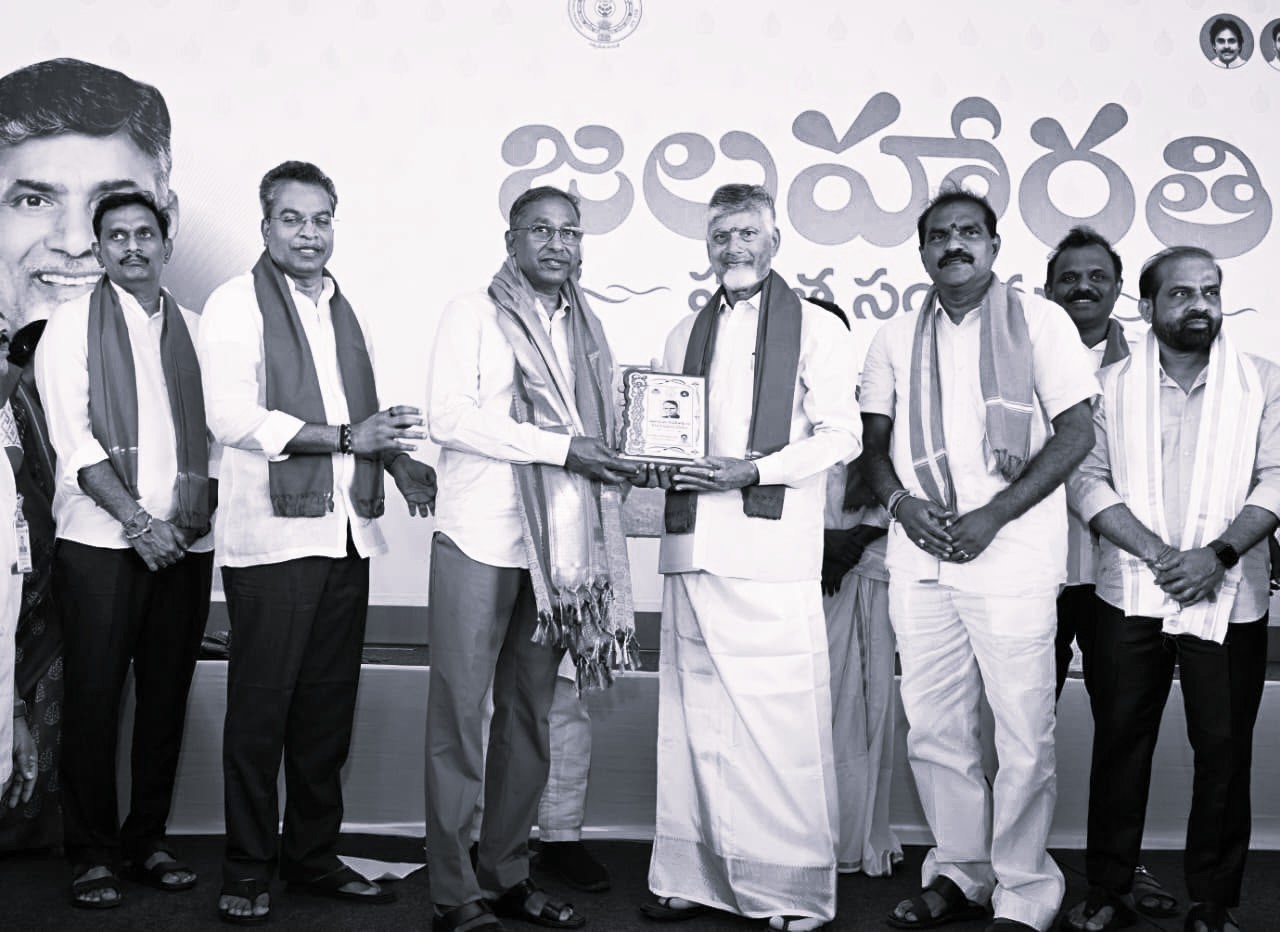 ప్రతి ఎకరానికీ సాగునీరే లక్ష్యం.. 2027 మార్చి నాటికి పోలవరం పూర్తి: సీఎం చంద్రబాబు