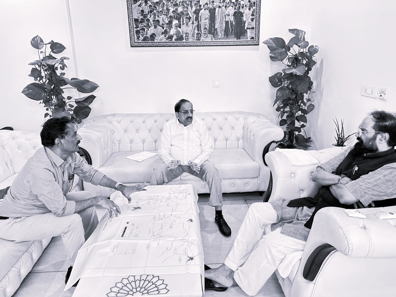 సీతమ్మసాగర్కు త్వరలో పర్యావరణ అనుమతులే లక్ష్యం: మంత్రి తుమ్మల