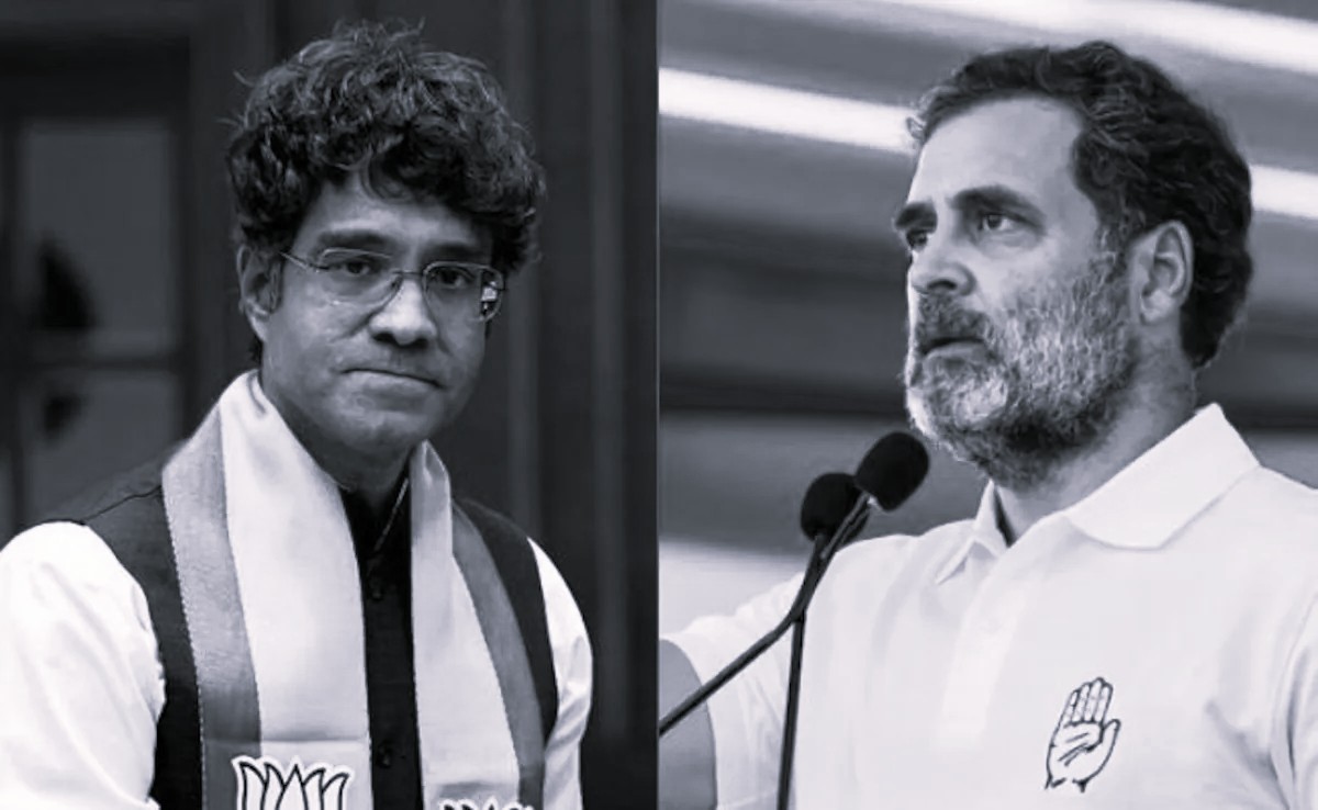 రాహుల్ గాంధీ తన విదేశీ పర్యటనల వివరాలను వెల్లడించాలి: బీజేపీ నేత సీఆర్ కేశవన్
