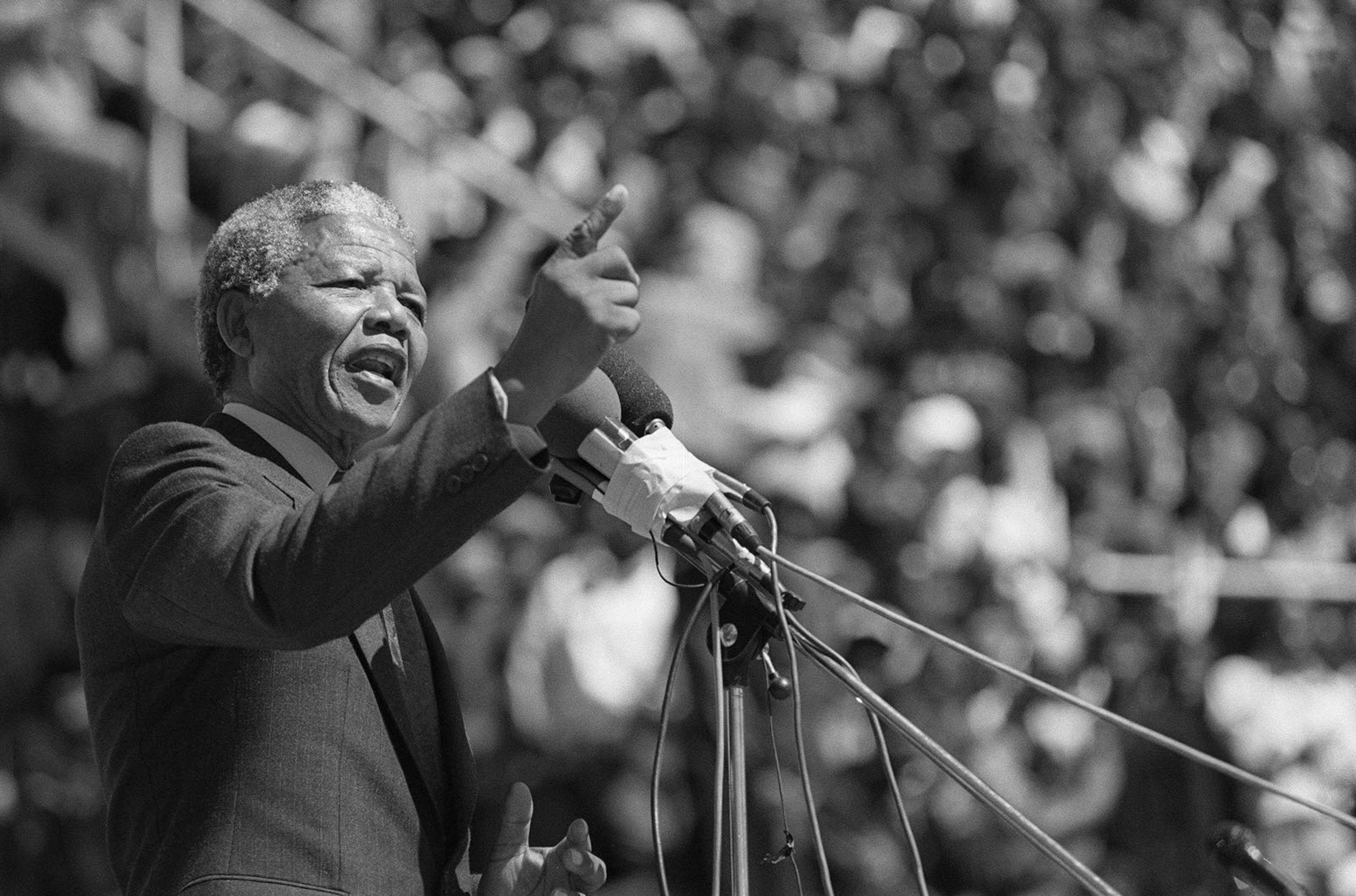 From Prisoner to President: How Nelson Mandela Changed South Africa and Inspired the World