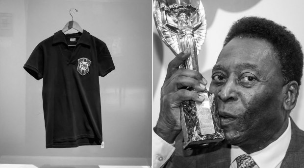 This 68-Year-Old Football Jersey Just Sold for $4.9 Million, And It Belonged to Pelé
