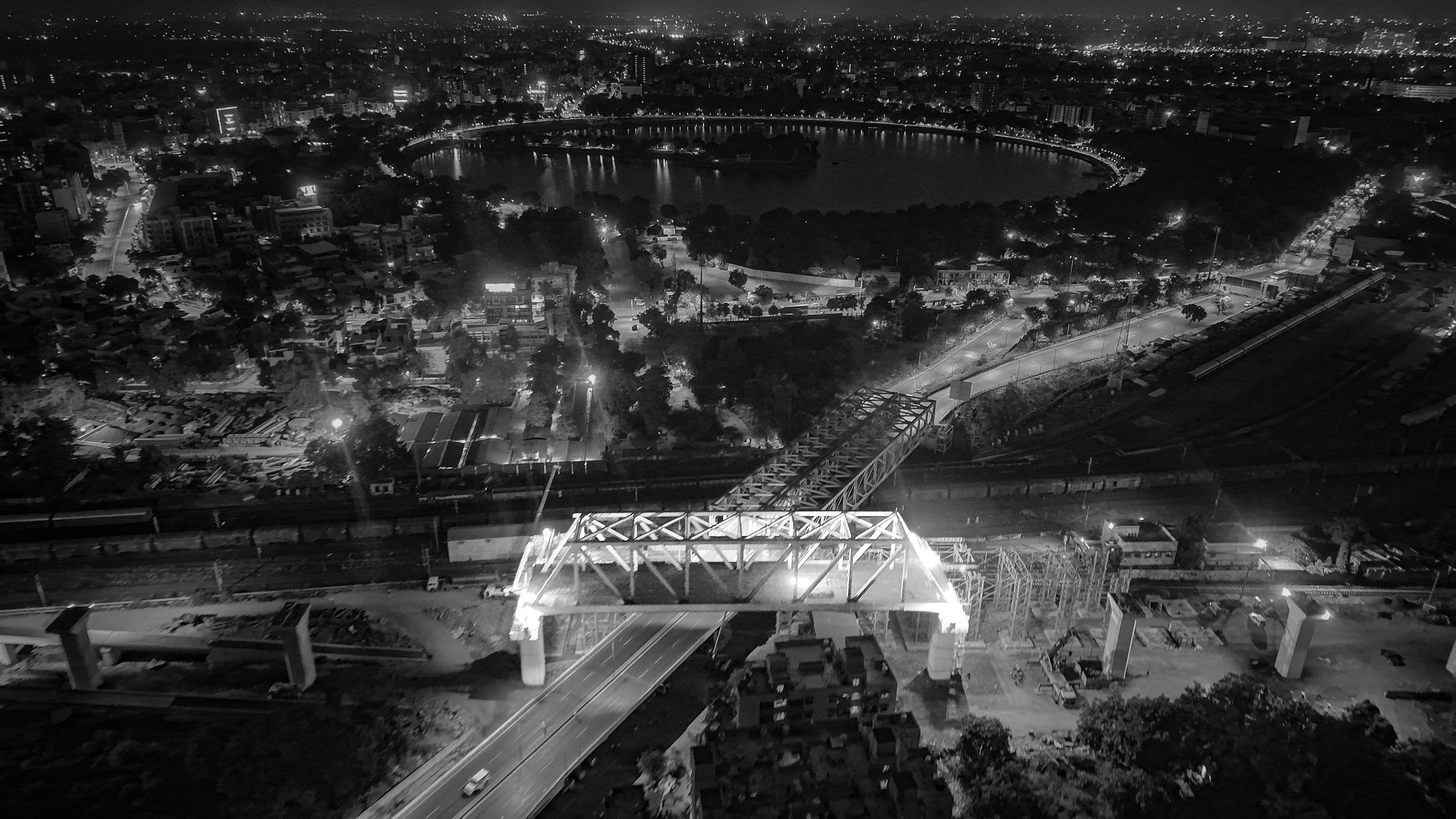 80-Metre Steel Bridge Launched for Mumbai-Ahmedabad Bullet Train Corridor in Gujarat