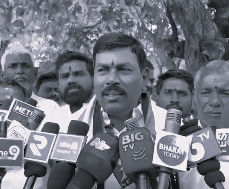 Alur MLA Virupakshi Accuses Coalition Government of Neglecting Farmers' Welfare