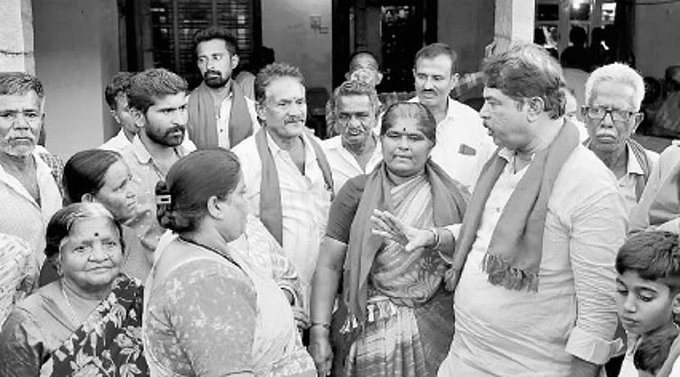 BJP Opposes Bidadi GBIT Project, Backs Farmers’ Fight Against Land Acquisition