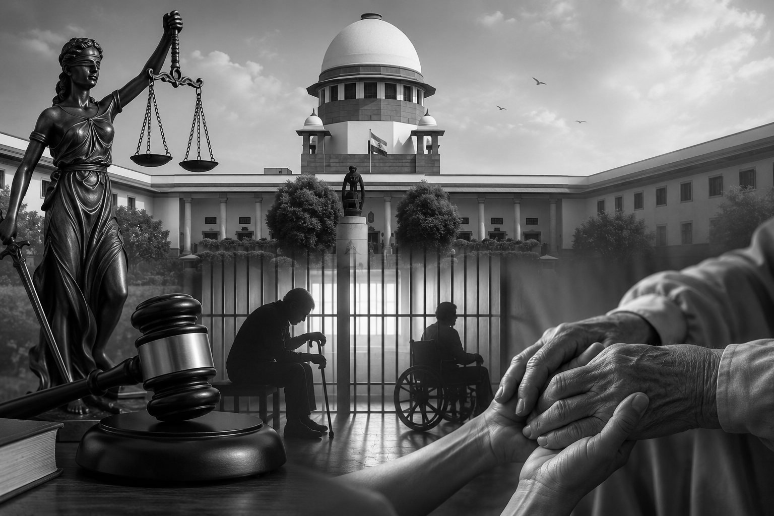 SC Orders Uniform Early Release Policy for Elderly, Terminally Ill Prisoners