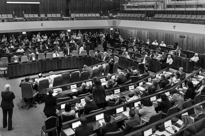 Israel's Parliament Dissolves, General Elections Scheduled for October 27