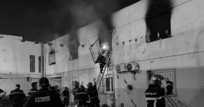 Algeria Orphanage Fire Kills 11 Children, Injures 19 Near Algiers