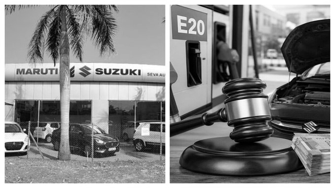 Maruti Suzuki Challenges Consumer Court Order to Replace E20-Compatible Grand Vitara