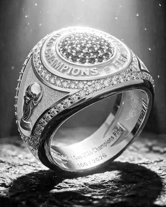 World Cup Final Gets a Super Bowl Twist: Winners to Receive Gold Rings for the First Time