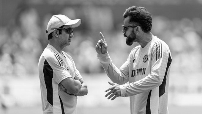 Are Kohli and Gambhir Really Not Talking? Batting Coach Finally Reveals the Truth