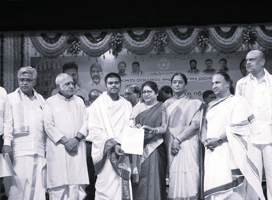 Telangana Endowments Department Appoints 191 Temple Staff Across 47 Major Temples