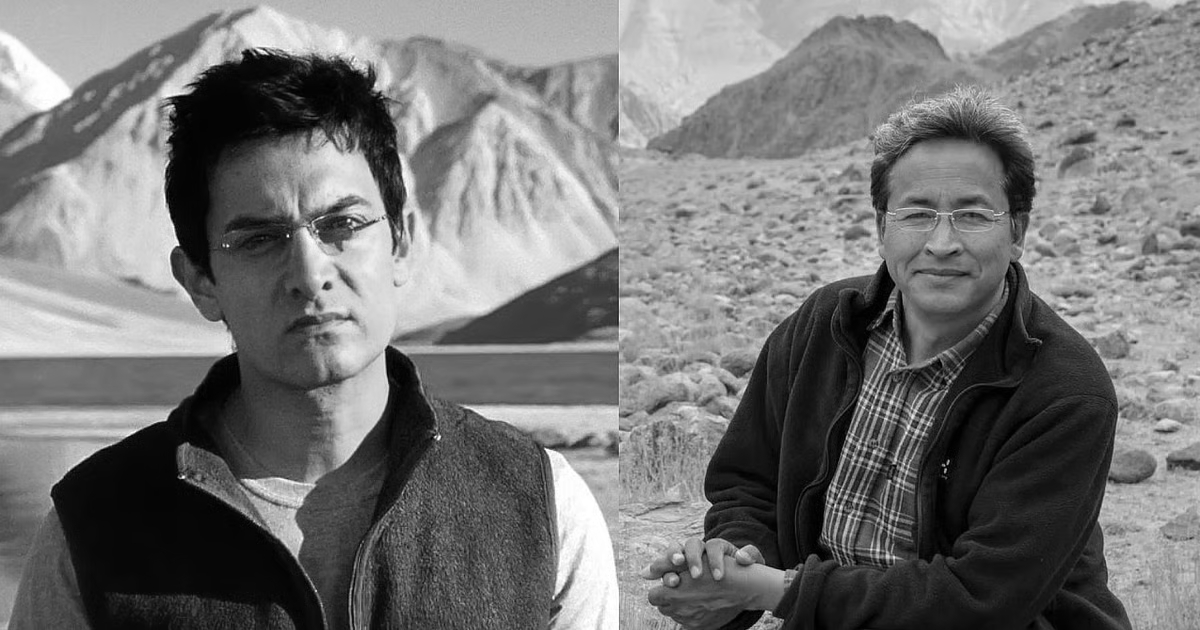 'We Had Never Heard of Him': Aamir Khan Ends 3 Idiots-Sonam Wangchuk Debate